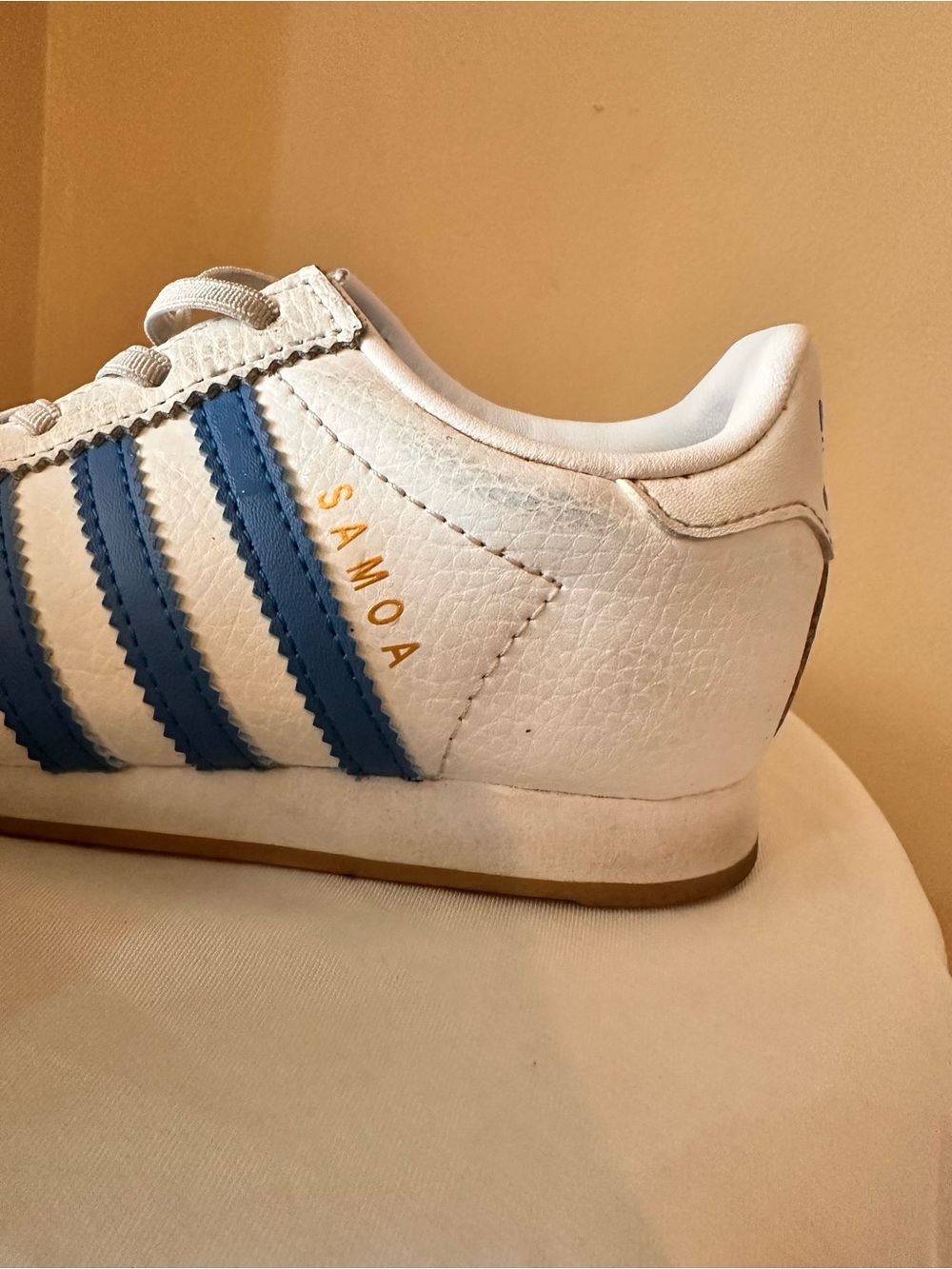 Used Toddler Adidas Samoa Ortholite - Picture 8 of 10